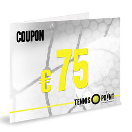 Tennis-Point Coupon 75 Euro